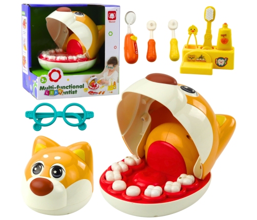 Dog at the Dentist Toy Doctor with Sick Toothwa