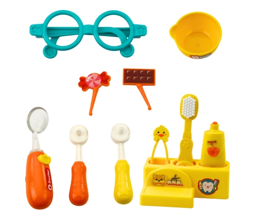 Dog at the Dentist Toy Doctor with Sick Toothwa