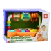 Educational Piano Interactive Rattles Owl Orange