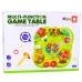 Multifunctional Board Interactive Table For Toddlers Skill Games