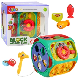 Educational Toy Interactive Cube Multifunctional 8in1 Educational Toy Interactive Cube Multifunctional 8in1