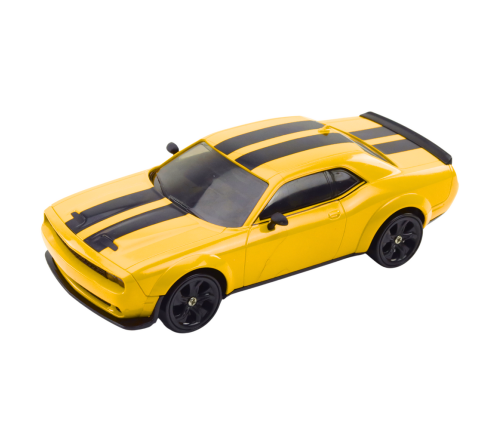 Drift Sports Car Interchangeable Wheels Remote Controlled RC 4WD Yellow Sport