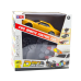 Drift Sports Car Interchangeable Wheels Remote Controlled RC 4WD Yellow Sport