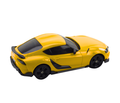Drift Sports Car Interchangeable Wheels Remote Controlled RC 4WD Yellow