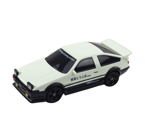 Drift Sports Car Interchangeable Wheels Remote Controlled RC 4WD White