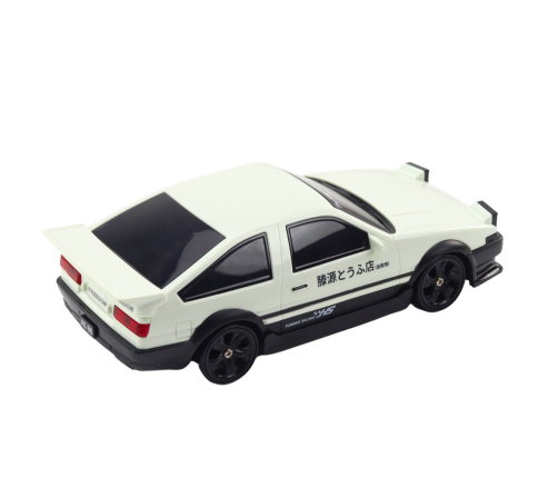 Drift Sports Car Interchangeable Wheels Remote Controlled RC 4WD White