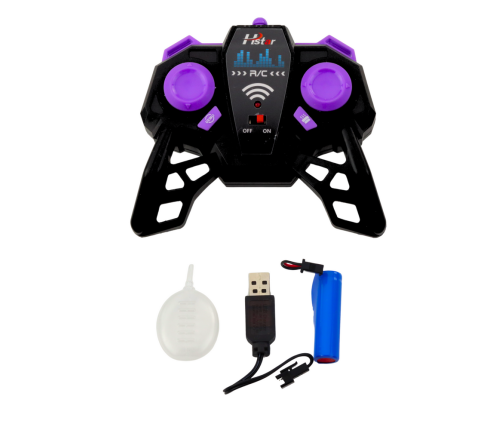 Off-Road RC Car Remote Controlled Silver 1:16