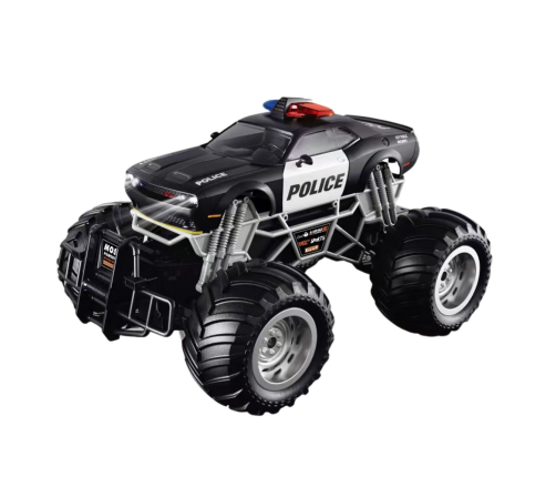 RC Police Off-Road Vehicle Remote Controlled 1:16 Lights Smoke
