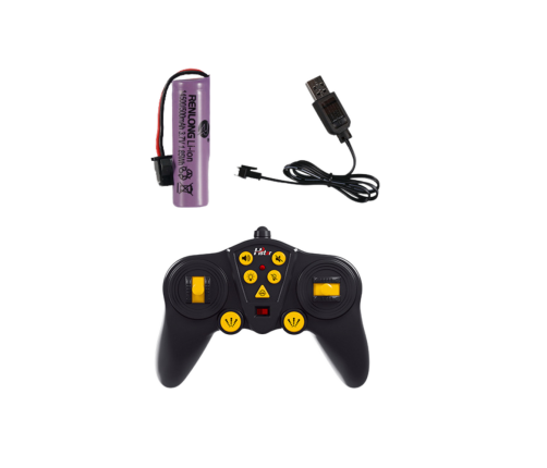 Remote Controlled Crane Hook RC 2.4G 9CH Yellow