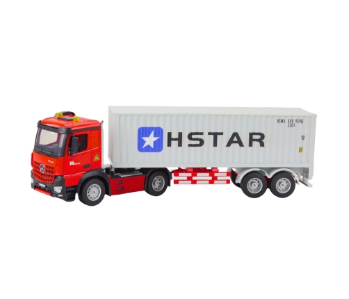 Remote Controlled RC Container Truck 6CH 270° Turning Angle