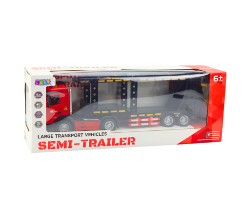 Large Lora Tow Truck Remote Controlled RC 2.4G 6CH Red