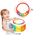Large Interactive Educational Drum For Toddlers Colorful