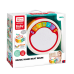 Large Interactive Educational Drum For Toddlers Colorful