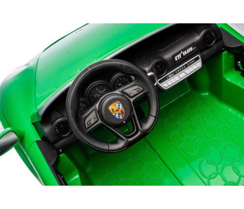 Двухместный детский электромобиль Багги S322 Green 4x4