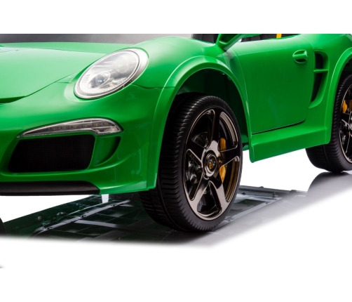 Двухместный детский электромобиль Багги S322 Green 4x4