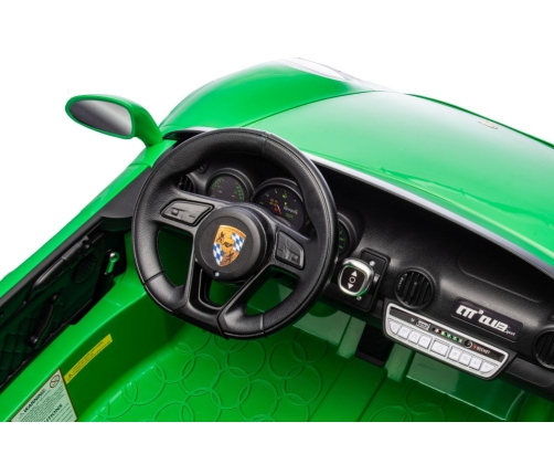 Двухместный детский электромобиль Багги S322 Green 4x4