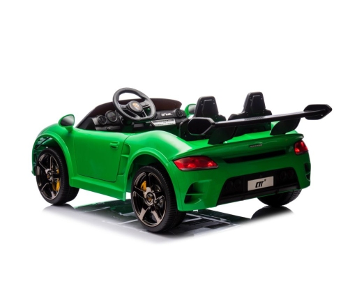 Двухместный детский электромобиль Багги S322 Green 4x4