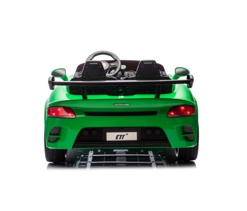 Двухместный детский электромобиль Багги S322 Green 4x4