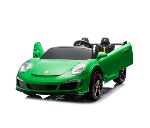 Двухместный детский электромобиль Багги S322 Green 4x4