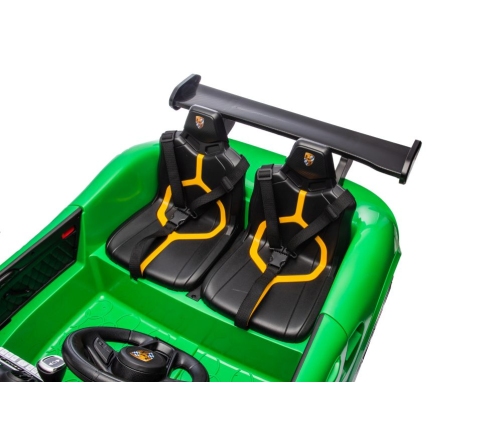 Двухместный детский электромобиль Багги S322 Green 4x4