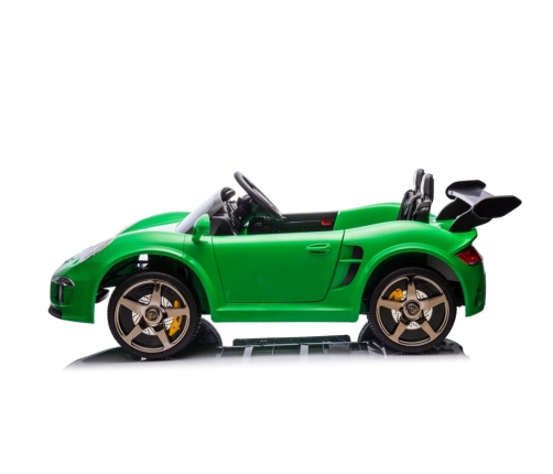 Двухместный детский электромобиль Багги S322 Green 4x4