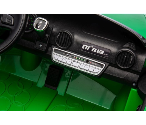 Двухместный детский электромобиль Багги S322 Green 4x4