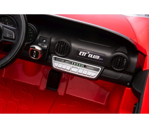 Battery-powered Car S322 Red 4x4