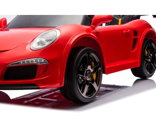 Battery-powered Car S322 Red 4x4