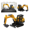 Huina Yellow 1:80 Metal Excavator Collectible Model Huina Yellow 1:80 Metal Excavator Collectible Model