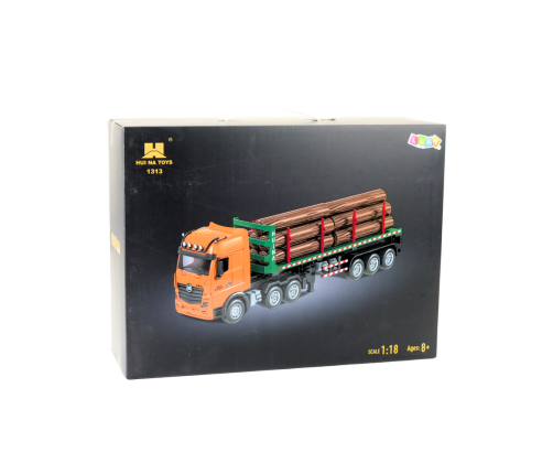 Remote Controlled Timber Transporter Truck RC Huina 1:18