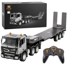 RC Huina 1:18 Remote Control Flatbed Truck