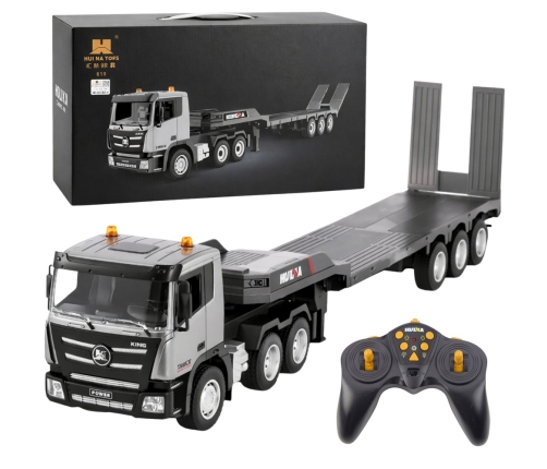 RC Huina 1:18 Remote Control Flatbed Truck