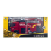 Fire Truck With Crane Remote Control RC Lights Water Huina1:18