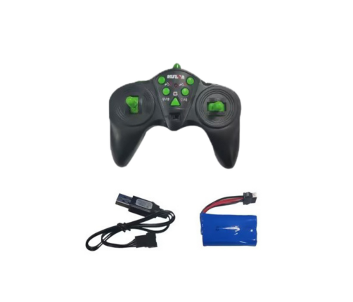 RC Huina Concrete Mixer Truck Remote Controlled Yellow 1:18