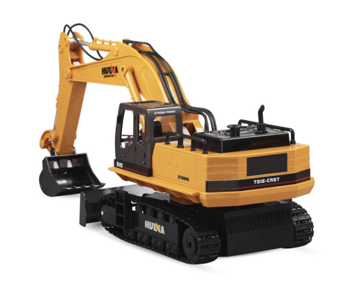 Huina 1:16 RC Crawler Excavator Rotating Cabin Remote Controlled
