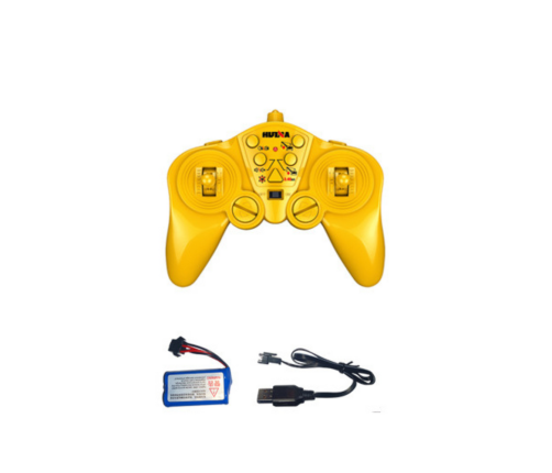 Crawler Crane Remote Control RC Crane Lights Sound Huina 1:14