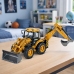 Telescopic handler metal Huina yellow 1:50