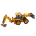 Telescopic handler metal Huina yellow 1:50
