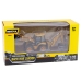 Telescopic handler metal Huina yellow 1:50