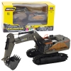 Huina Metal Crawler Excavator Movable Bucket Black 1:50 Huina Metal Crawler Excavator Movable Bucket Black 1:50