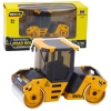 Road Roller Metal Construction Vehicle Huina Yellow 1:50 Road Roller Metal Construction Vehicle Huina Yellow 1:50