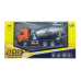 Concrete Mixer Construction Vehicle Metal Huina Orange 1:50