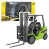 Metal Forklift Moving Forks Huina Green 1:50 Metal Forklift Moving Forks Huina Green 1:50