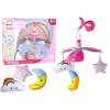 Crib Carousel Universal Clip Plush Pendants Pink
