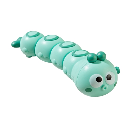 Riding Caterpillar Earthworm Wind-Up Toy Colors