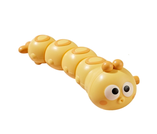 Riding Caterpillar Earthworm Wind-Up Toy Colors