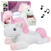 Plush Unicorn Sleeping Cuddly Toy Projector Sound Plush Unicorn Sleeping Cuddly Toy Projector Sound