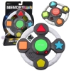 Electronic Logic Game Memory Arcade Steering Wheel Lights Sounds Electronic Logic Game Memory Arcade Steering Wheel Lights Sounds