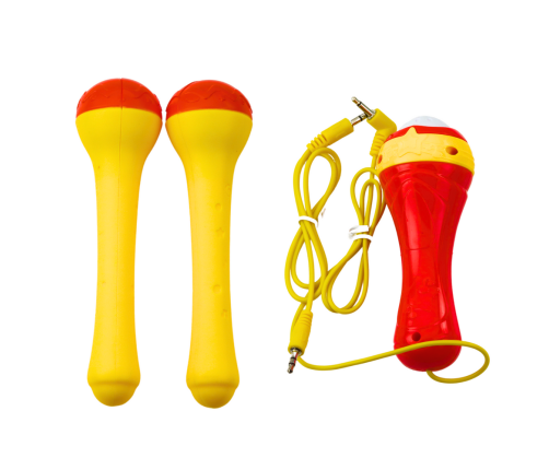 Baby Drum Musical Interactive Lights Sounds Pink