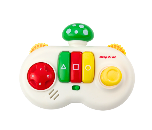 Console Pad Interactive Sensory Mushroom For Kids Lights Sounds